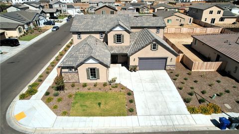 A home in Fresno