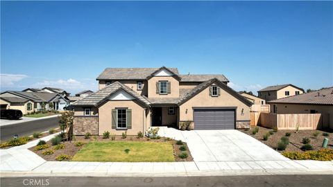 A home in Fresno