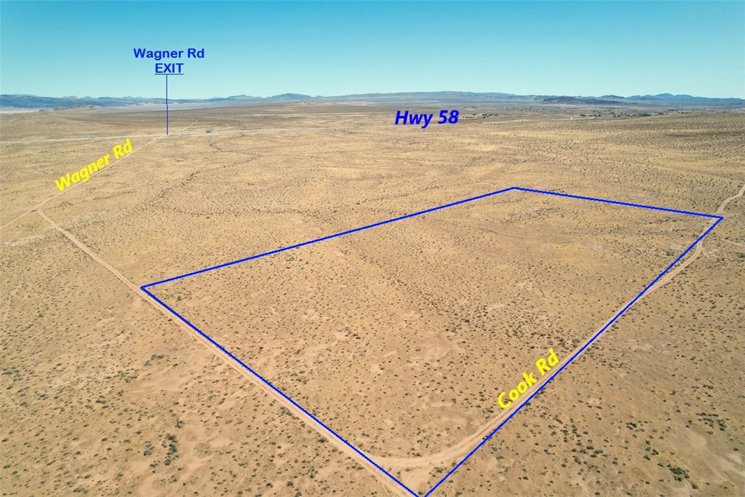 30k price reduction! Priced to sell, Motivated sellers will carry for 1-3 years with 25% down, 20-acre parcel located in Barstow (Hinkley), an unincorporated community, only 1 mile south of California State Highway 58. See Pictures for directional details. A perfect opportunity for investors as it's zoned NEC (per title company) good for residential, commercial or industrial. The parcel number for this property is: APN 0496-123-34-0000, Google Maps coordinates are: 34.908028, -117.256750, Make your offer today before it’s gone. Please note that the boundaries are approximate and not surveyed, so it's essential for the buyer and buyer’s agent to verify utilities, zoning, and exact boundary lines.