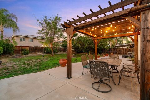 A home in Moreno Valley