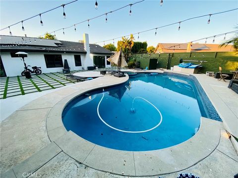 A home in Simi Valley