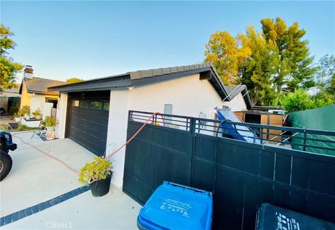 A home in Simi Valley