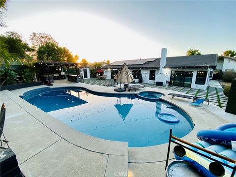 A home in Simi Valley