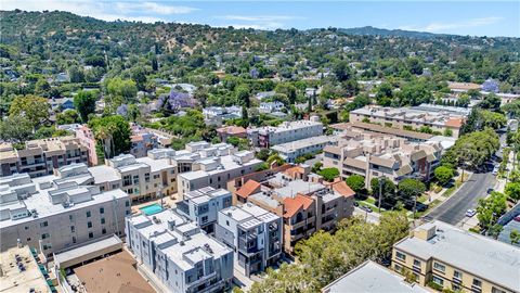 A home in Sherman Oaks