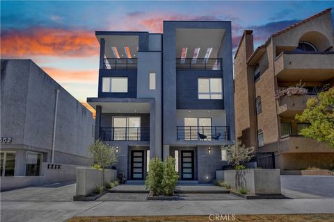 A home in Sherman Oaks