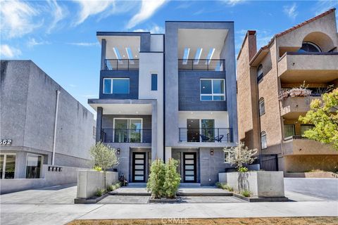 A home in Sherman Oaks