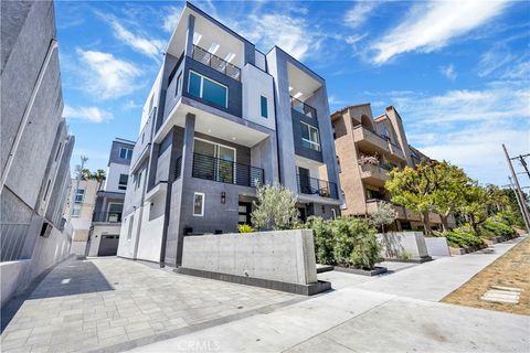 A home in Sherman Oaks