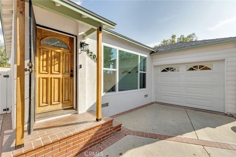 A home in Panorama City