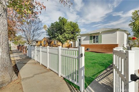 A home in Panorama City