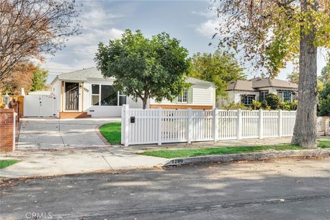 A home in Panorama City