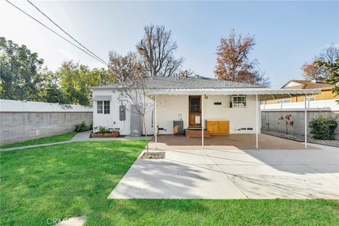 A home in Panorama City