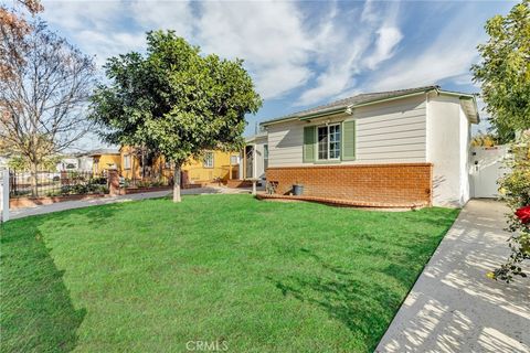 A home in Panorama City