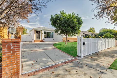 A home in Panorama City