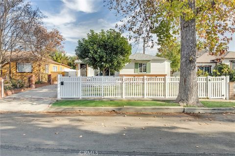 A home in Panorama City