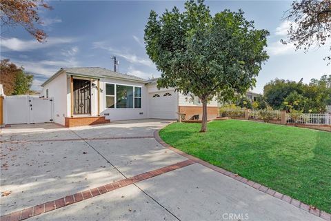 A home in Panorama City