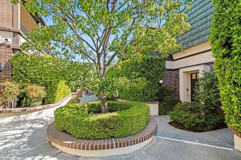 A home in Pasadena