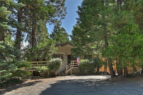 A home in Crestline