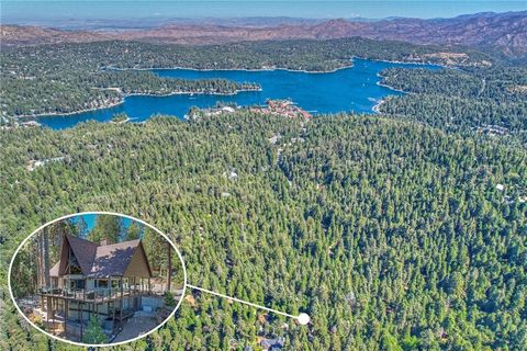 A home in Lake Arrowhead