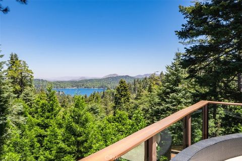 A home in Lake Arrowhead