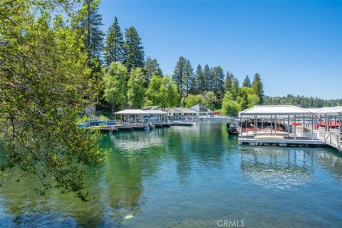 A home in Lake Arrowhead