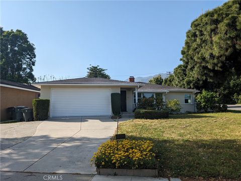 A home in Pasadena