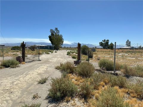 A home in Adelanto