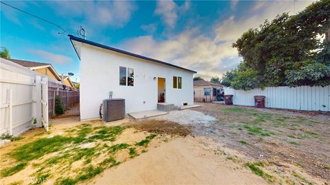 A home in Compton