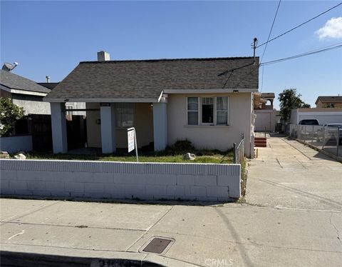 A home in Carson