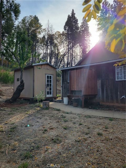 A home in Berry Creek