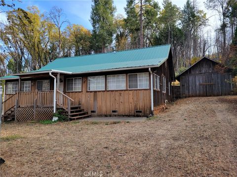 A home in Berry Creek