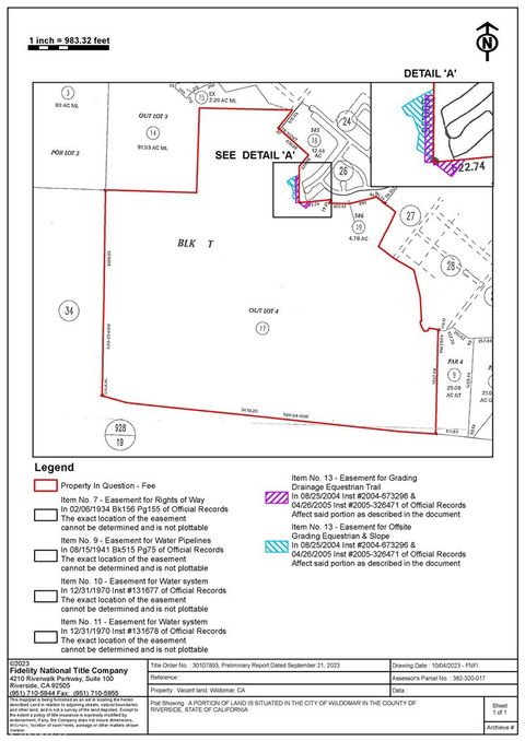 0 Wildomar Highlands Wildomar CA 92595
