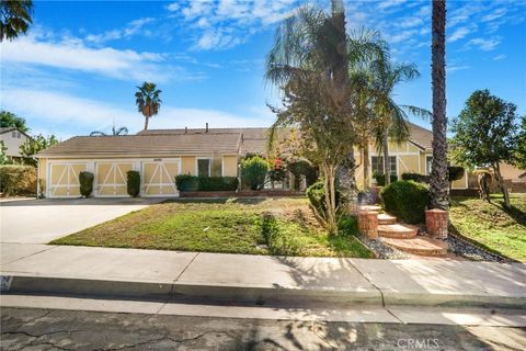 A home in Moreno Valley