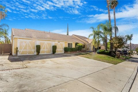 A home in Moreno Valley