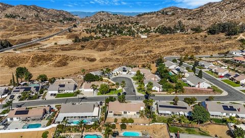 A home in Moreno Valley