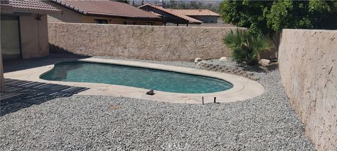 A home in Cathedral City