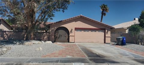 A home in Cathedral City