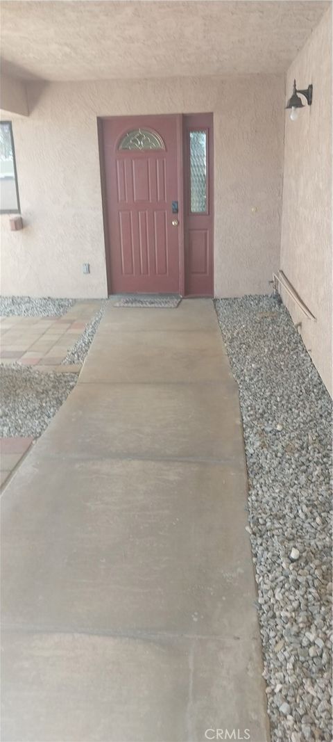 A home in Cathedral City