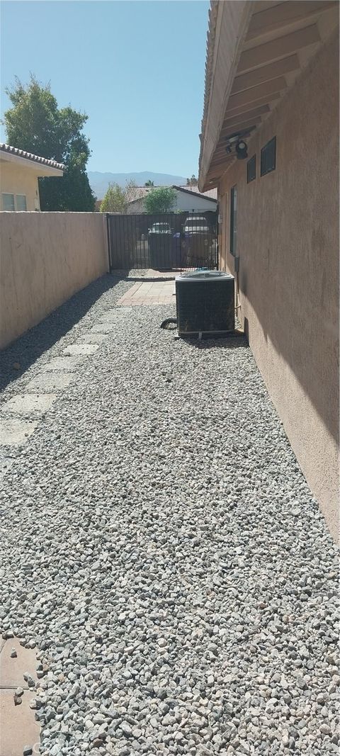 A home in Cathedral City