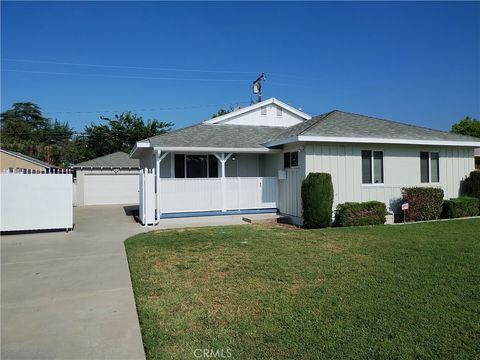 A home in Covina