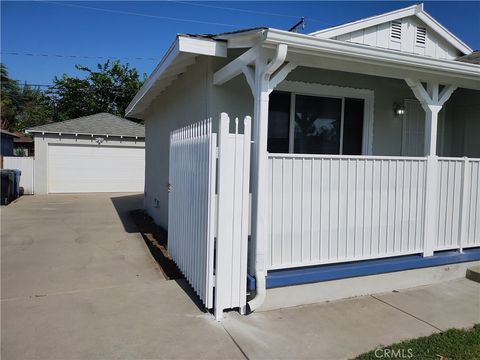 A home in Covina