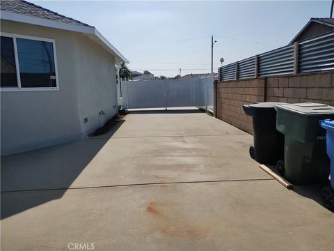 A home in Covina