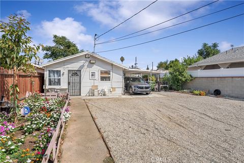 A home in Van Nuys