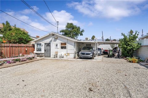 A home in Van Nuys