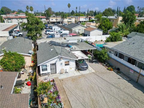 A home in Van Nuys