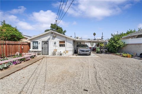 A home in Van Nuys