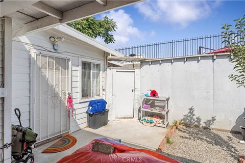 A home in Van Nuys