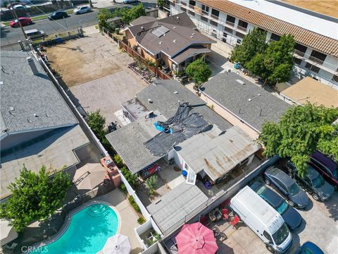 A home in Van Nuys