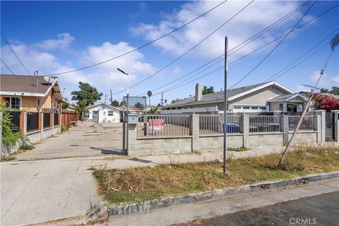 A home in Van Nuys