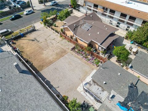 A home in Van Nuys