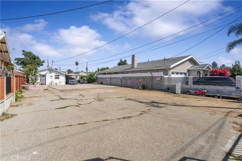 A home in Van Nuys